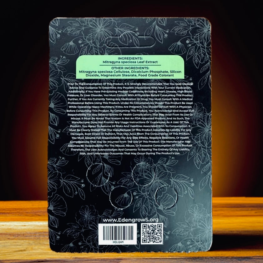 Premium Kratom Extract Tablets