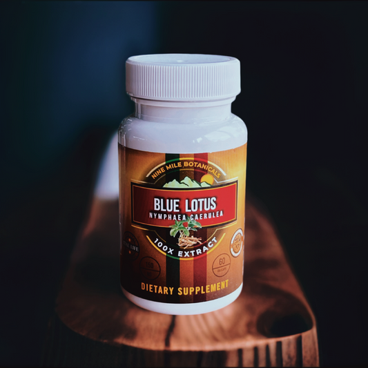 Blue Lotus Extract Capsules