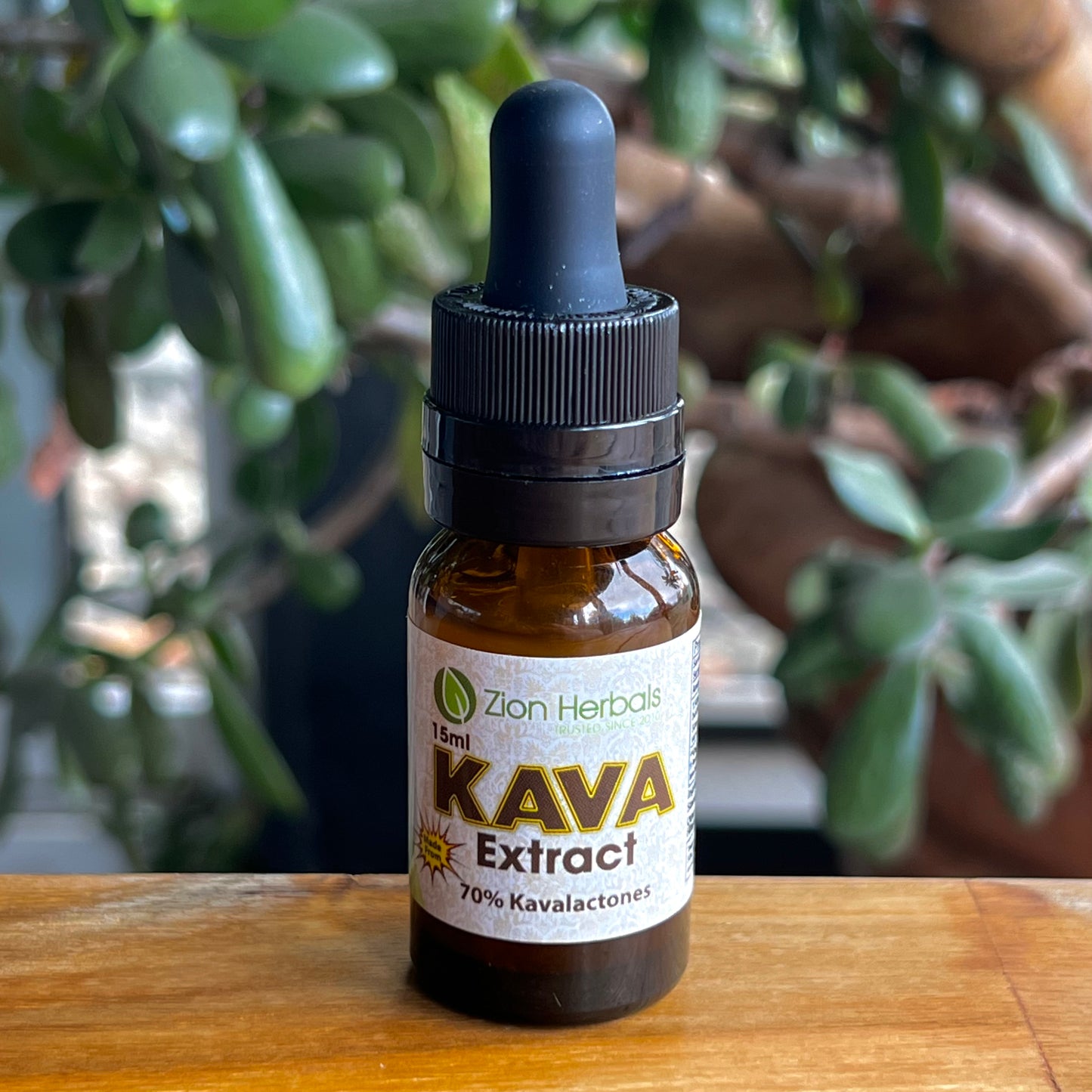 Kava extract bottle