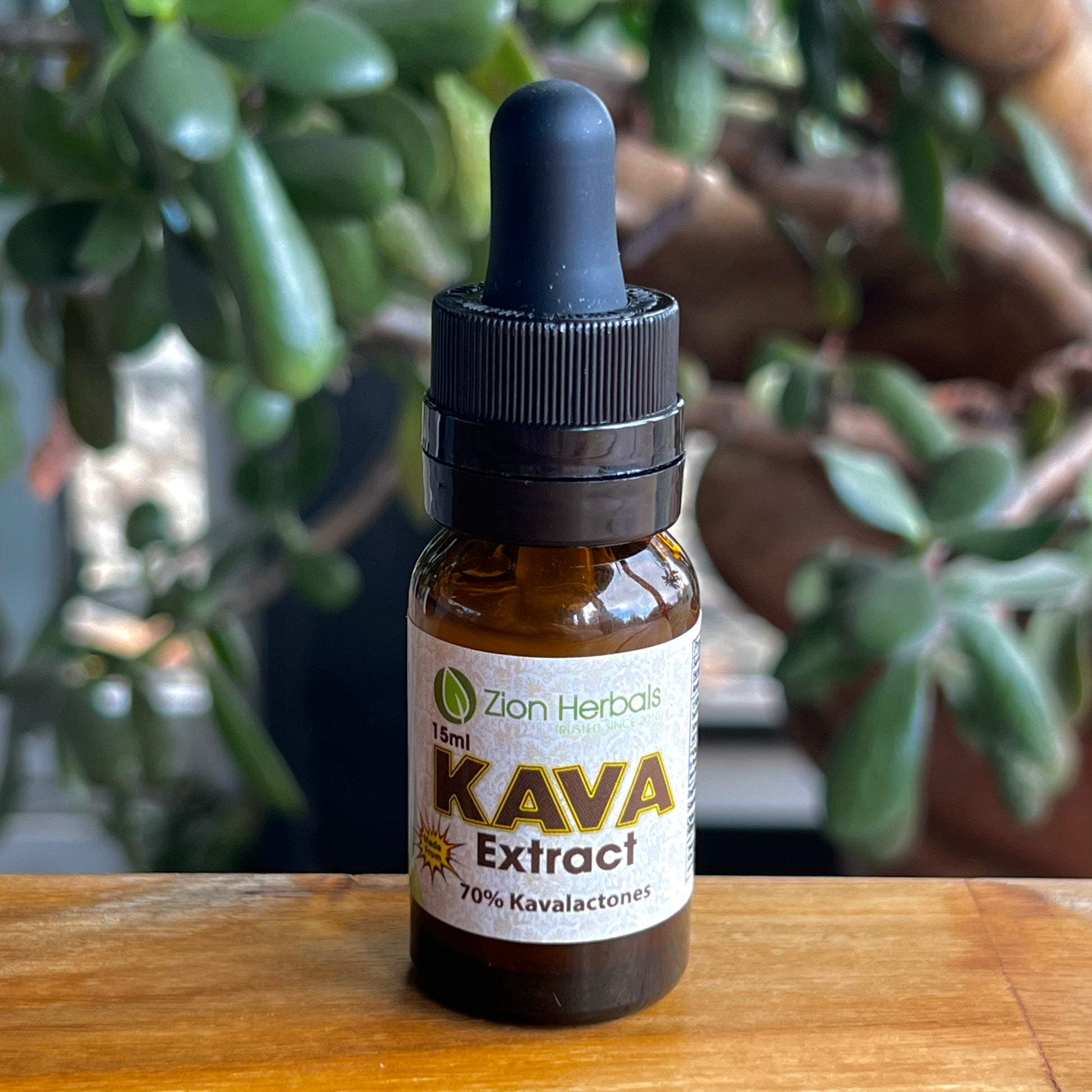 Kava extract bottle