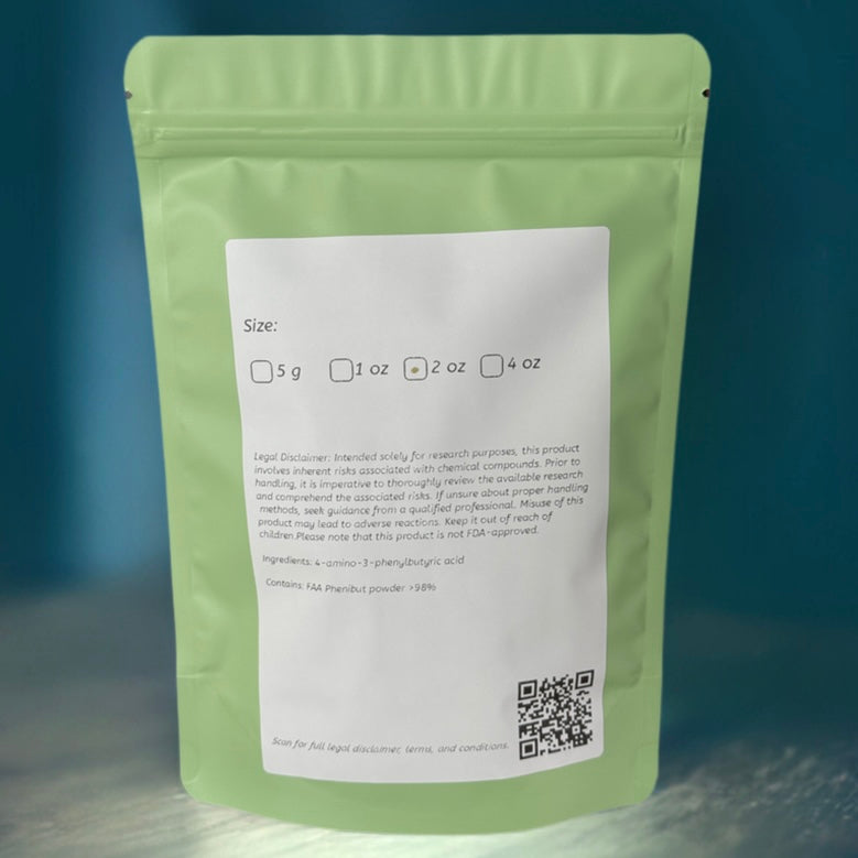 Phenibut FAA HCI Bag