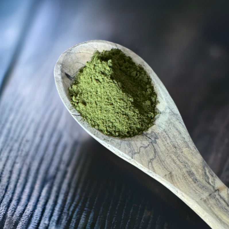 Kratom Extract In Spoon