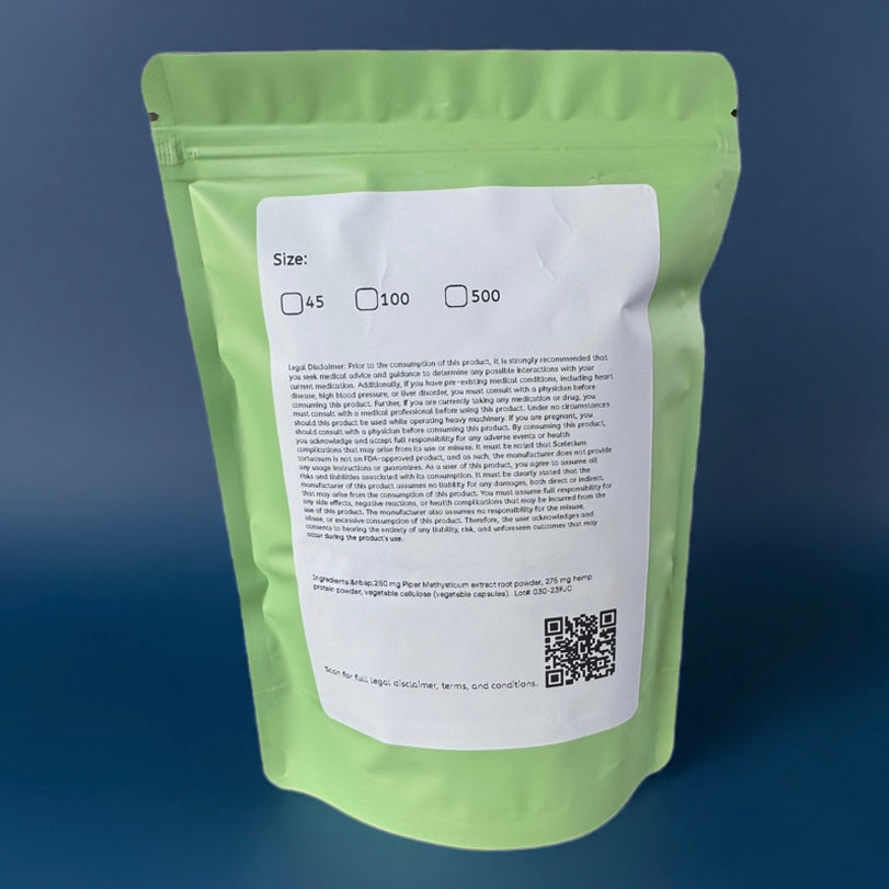 Kava Extract Capsules