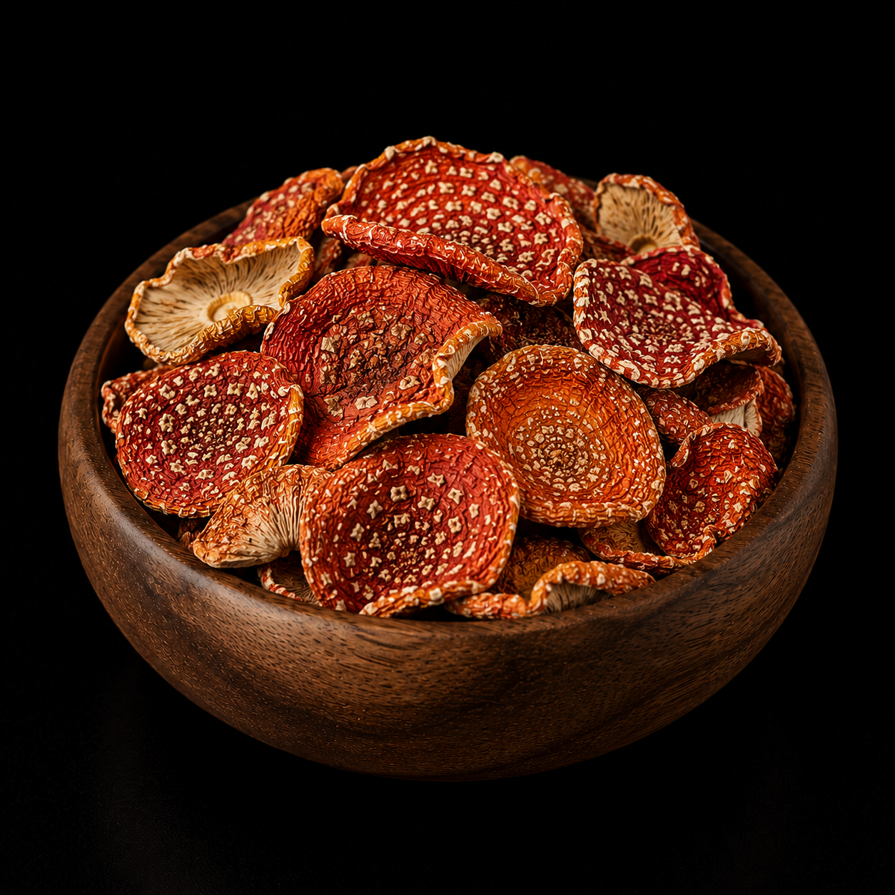 Amanita Muscaria Caps