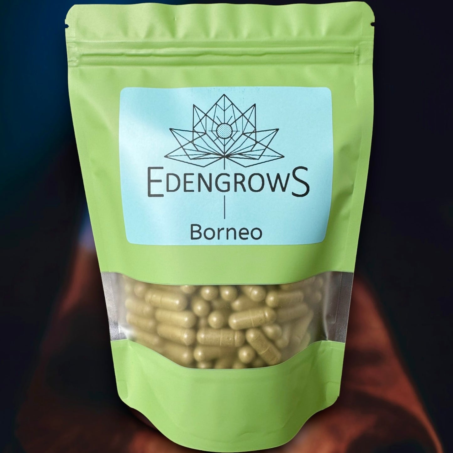 Red Borneo Kratom Capsules