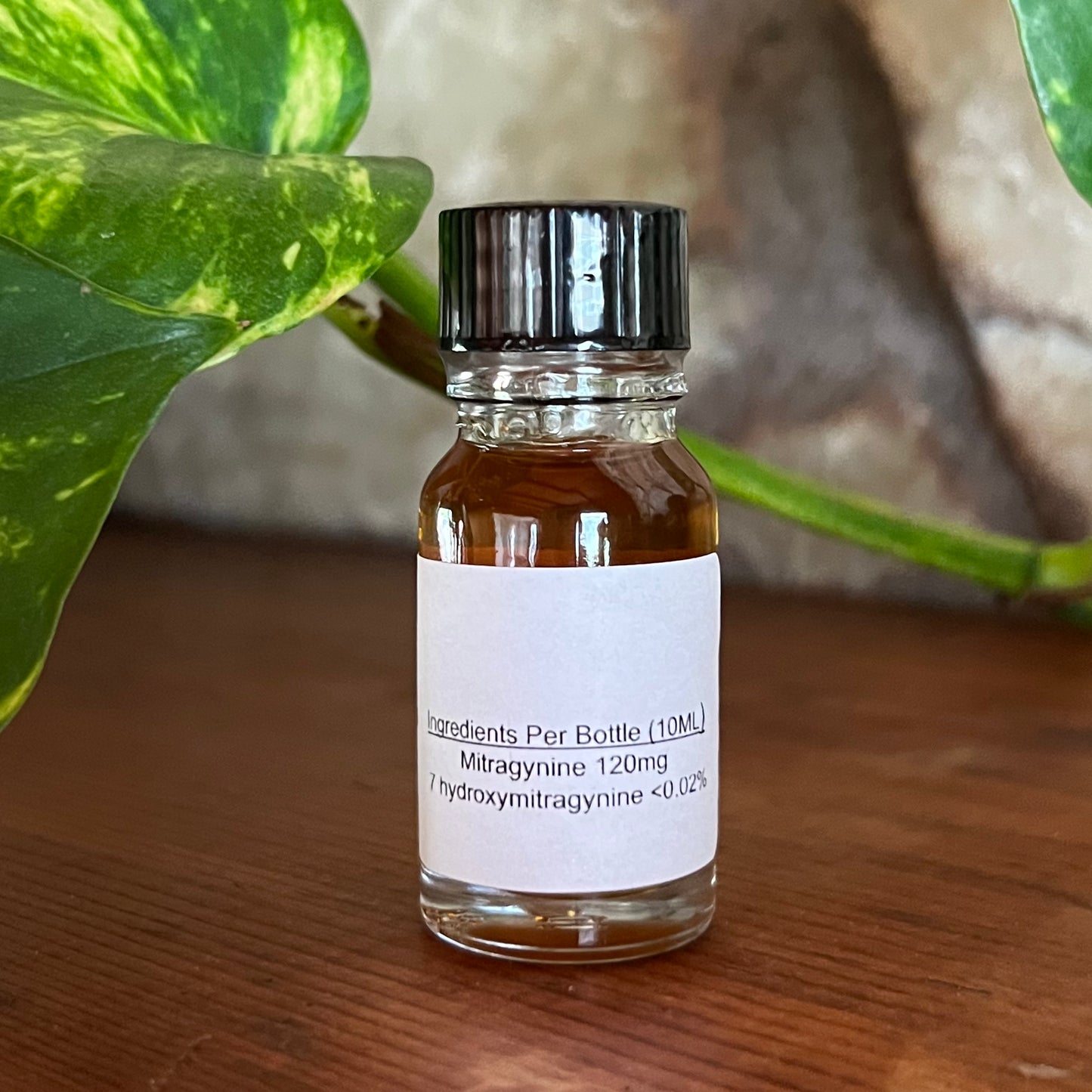 kratom extract shot ingredients