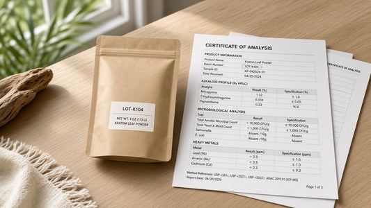 How to Read a Kratom COA (Lab Report): A Shopper’s Checklist