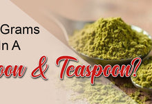 How Many Grams Of Kratom In A Tablespoon & Teaspoon?