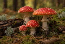 Why Amanita Muscaria Became the Iconic Storybook Mushroom