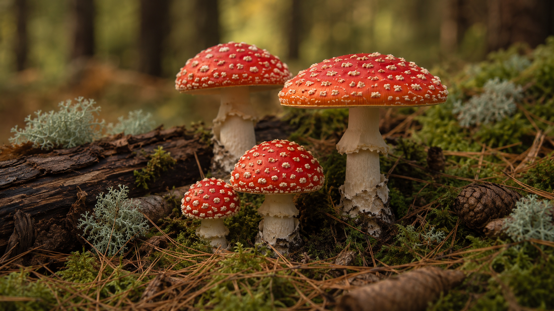 Why Amanita Muscaria Became the Iconic Storybook Mushroom