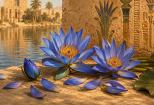 The Symbolism of Blue Lotus in Egyptian Art