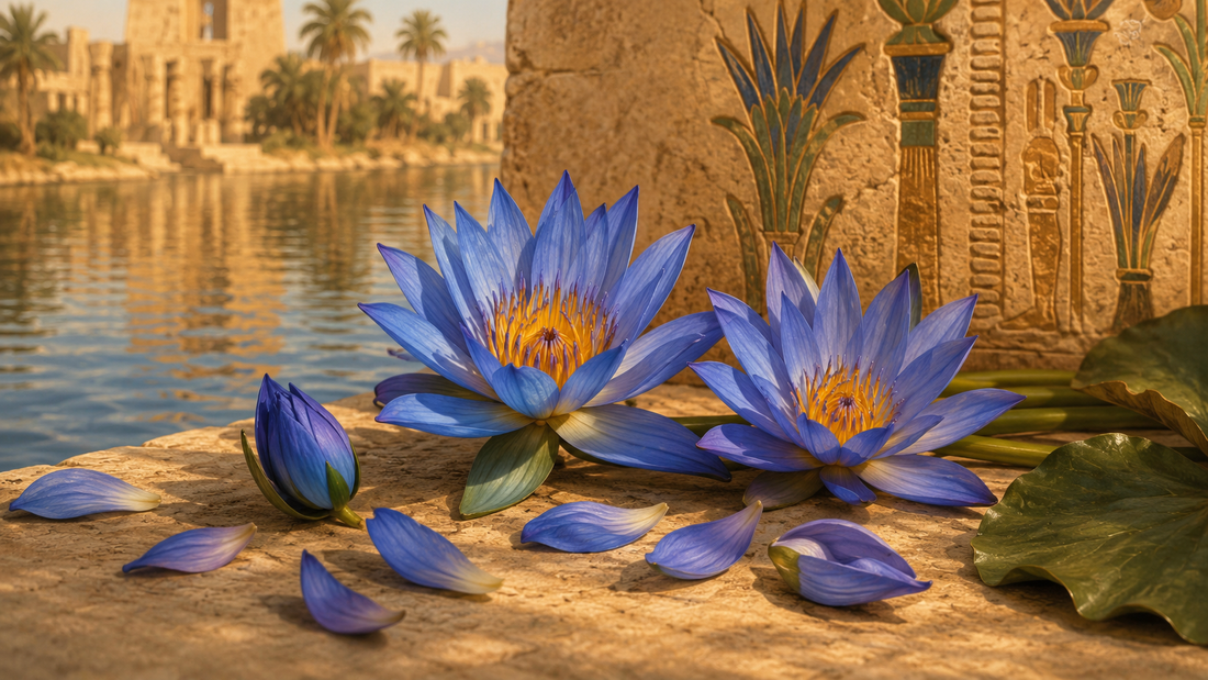 The Symbolism of Blue Lotus in Egyptian Art