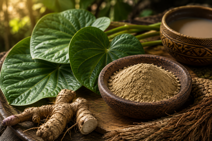 From Pacific Root to Botanical Icon: The Visual Story of Kava
