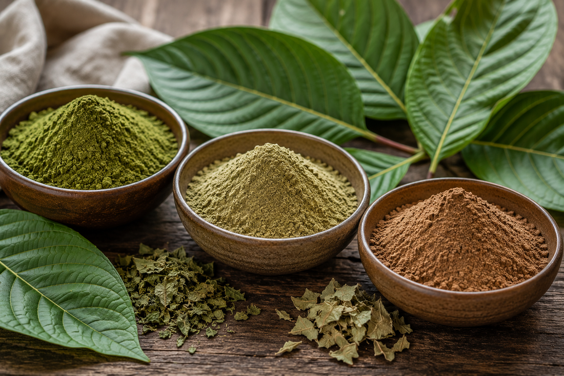 Red, Green, and White Kratom: Understanding Product Names Without the Hype