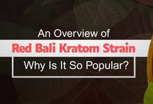 An Overview of Red Bali Kratom Strain: Why Is It So Popular?