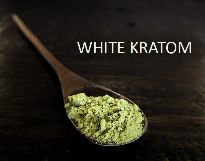 White strain kratom products