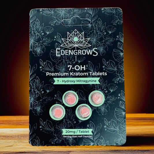 7-OH Kratom Extract Tablets