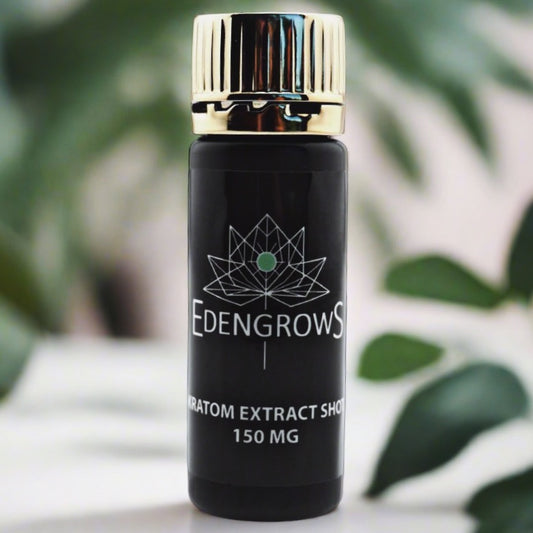 EdengrowS Gold Kratom Extract Shot