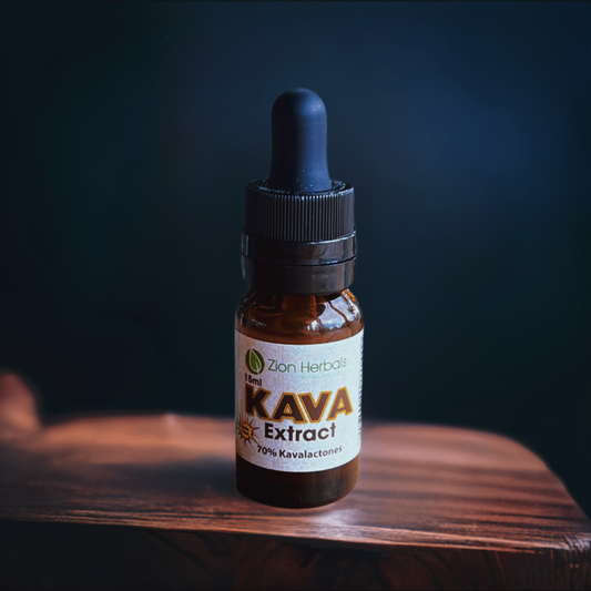 Kava Extract Bottle
