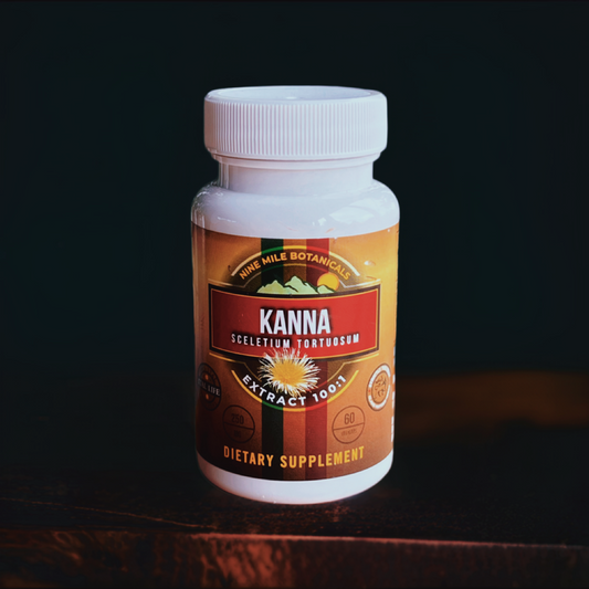 Kanna Extract Bottle
