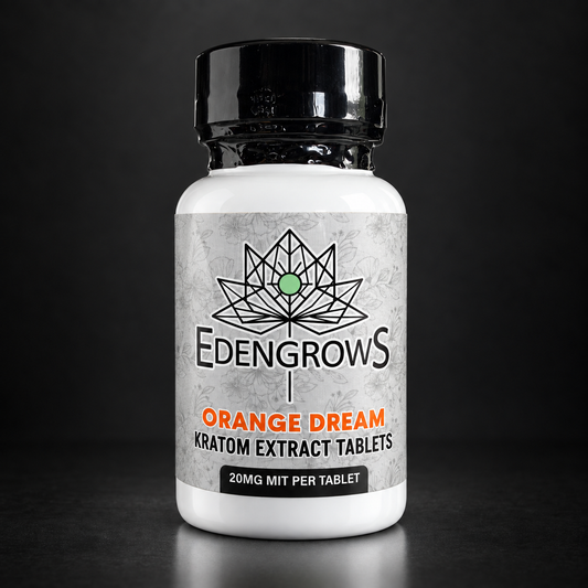 Kratom 20 mg MIT Extract Tablets