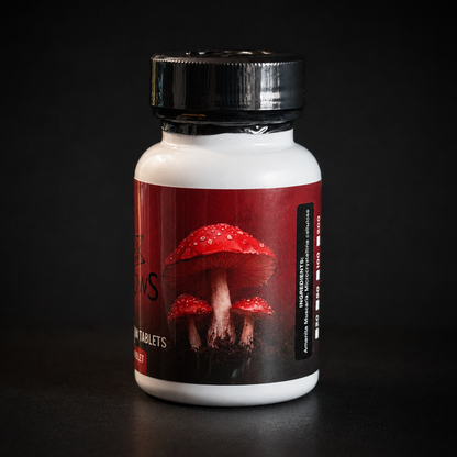 Amanita Muscaria Tablets