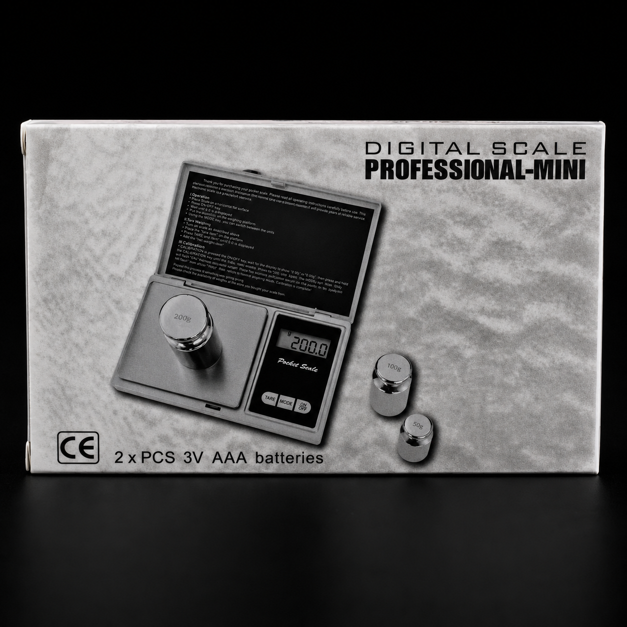 Digital Scale Lab Set
