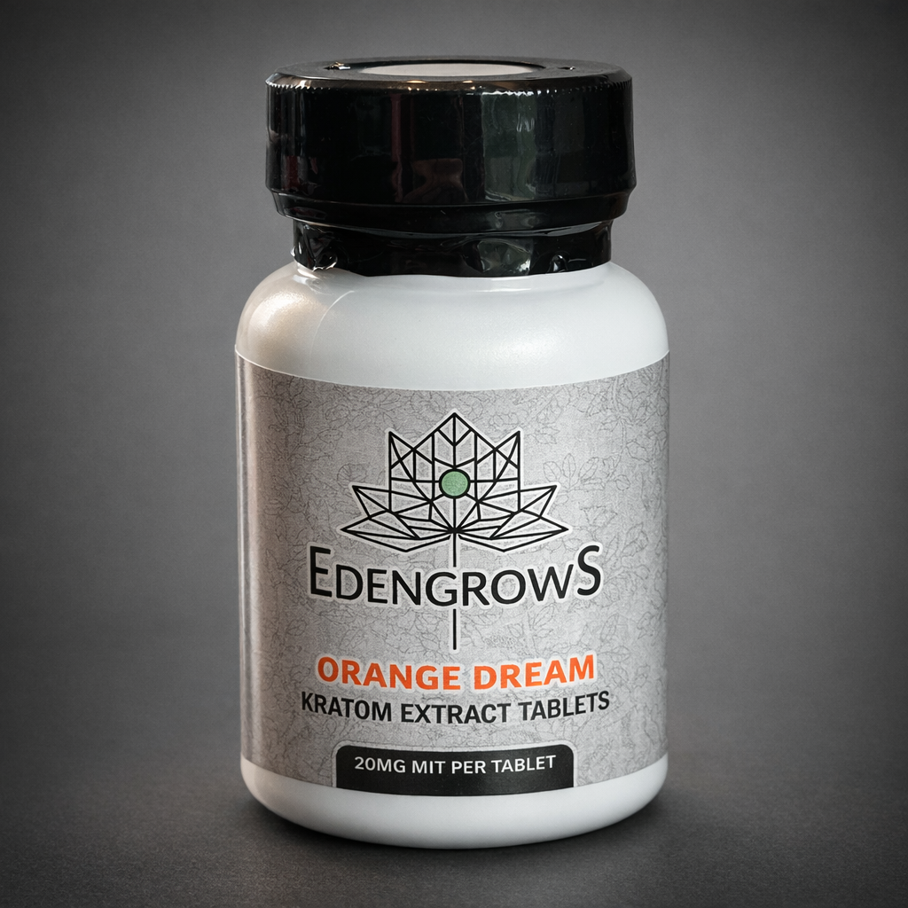 Kratom 20mg MIT Extract Tablets