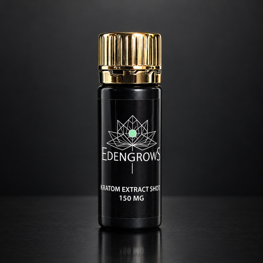 EdengrowS Gold Kratom Extract Shot