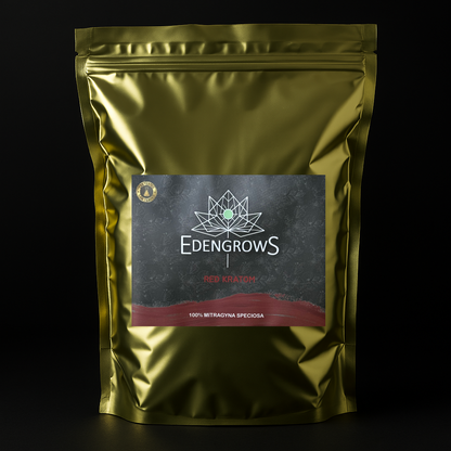 Red Borneo kratom powder, part of the Kratom Sample Pack