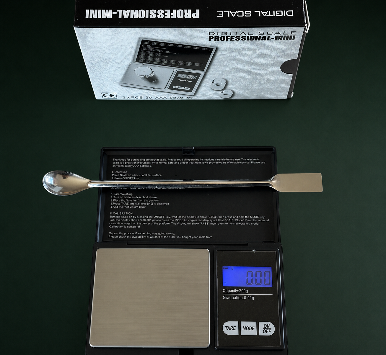 Digital Scale Lab Set
