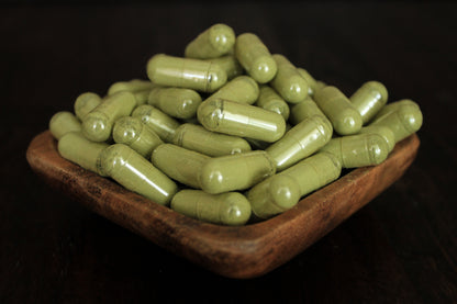Super green vein kratom capsules